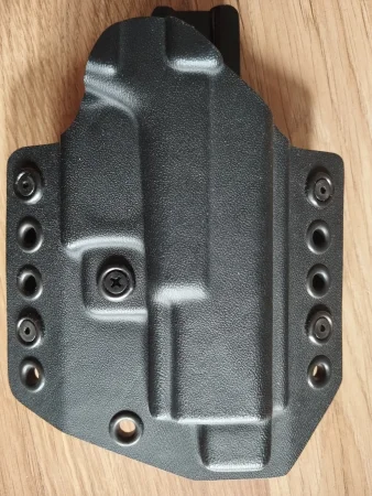 Kabura DoubleTap Glock 19/45 z gwintem