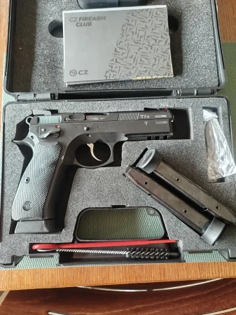 Cz 75 Sp- 01 Shadow