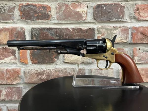 Rewolwer czarnoprochowy Colt 1862 8" PPE44 - zdjęcie 2