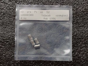 Rolki ryglujące 4 szt. do pistoletu CZ52 VZ. 52 Rygle