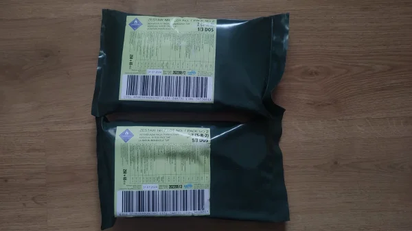 Racje żywnościowe SR2 2szt.