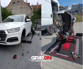 Grip On - mobilny serwis opon we Wrocławiu i okolicach.