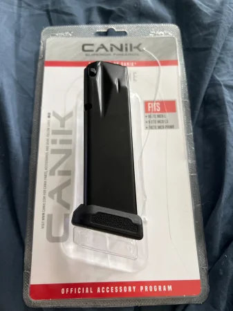 Magazynek do pistoletów Canik METE MC9L/ LS 17 nabojowy MMAC-794