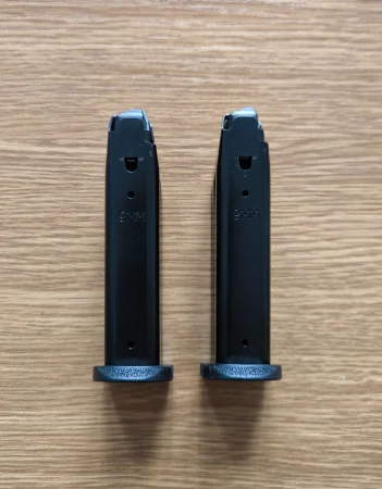 Magazynki Echelon compact 15nb.