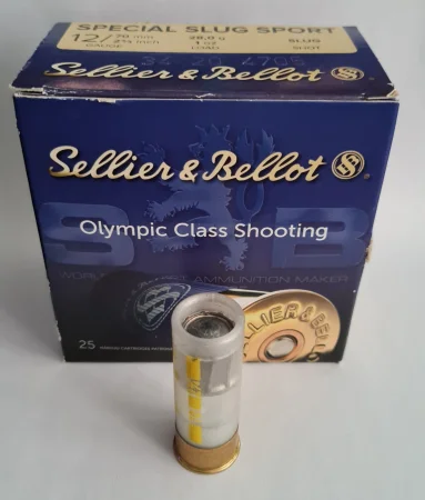 Sellier & Bellot 12GA 28GR 12/70 - Breneka - 34szt / 3,4złszt