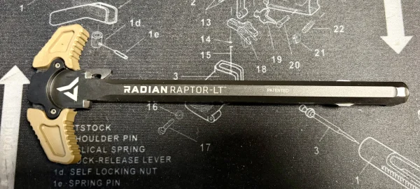 Radian Raptor LT FDE