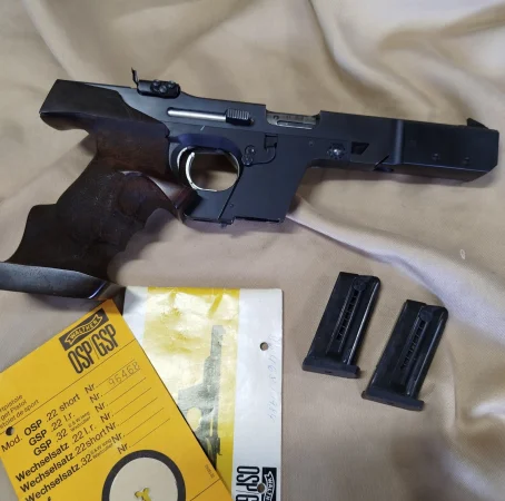 Pistolet Walther GSP .22lr