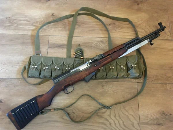 Sprzedam SKS wraz z amunicją