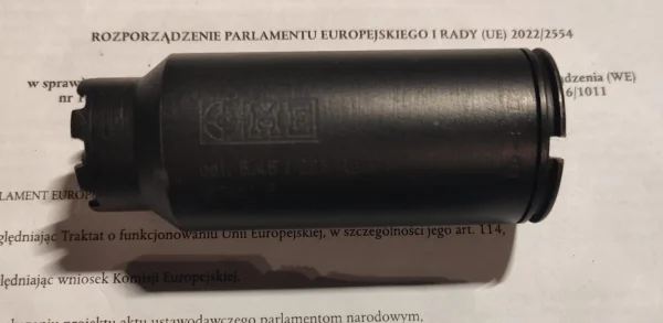 Tłumik płomienia do AK z gwintem M24X1.5