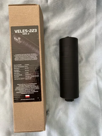 Tłumik Veles-223 Gen. 2