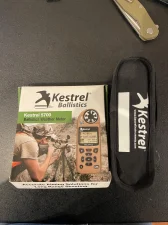 Kestrel 5700 Elite Ballistics