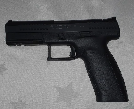 CZ P10F & kabura - zdjęcie 2