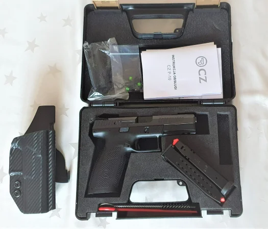 CZ P10F & kabura - zdjęcie 9