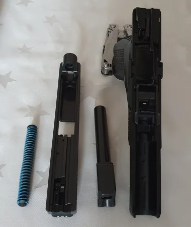 CZ P10F & kabura - zdjęcie 5