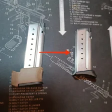 Zamienię / kupię - Magazynek HS S7 9x19