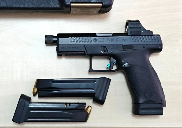 CZ P10C SD