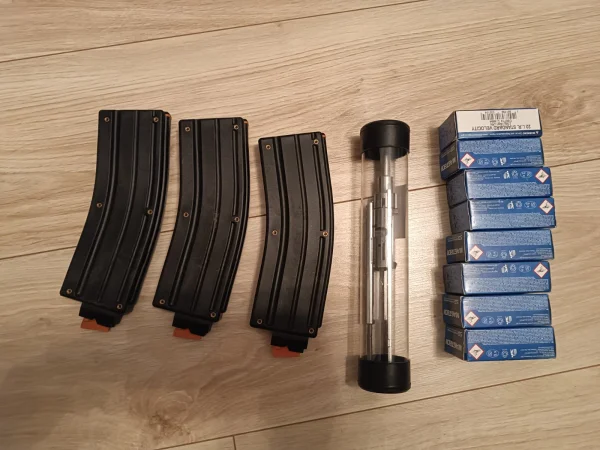 Konwersja CMMG , trzy magi , 360 szt. amoo