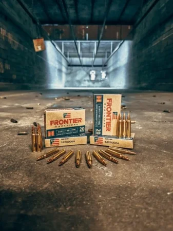 Hornady 223 Rem FMJBT 55 grain