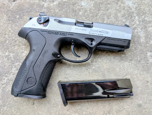 Beretta PX4 Inox .40S&W Amunicja 225szt.