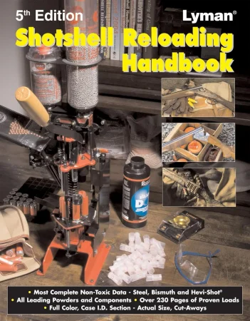 Książka Lyman Shotshell Reloading Handbook 5th