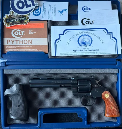 Colt Python 6" .357Magnum