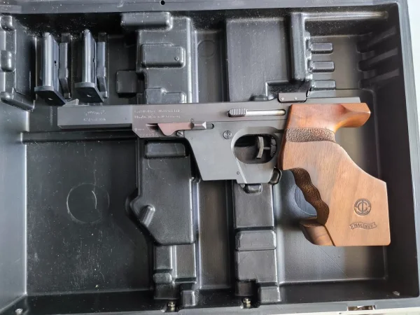 Walther GSP .22lr