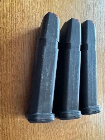 3x Magazynek Glock 9x19 Magpul PMag 17