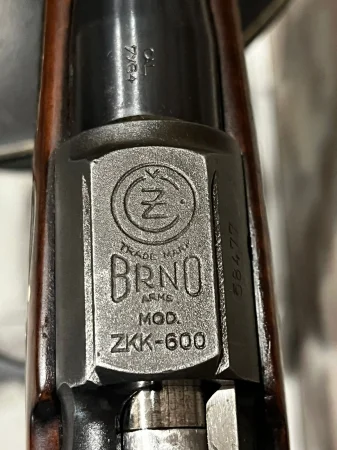 Sztucer BRNO mod.ZKK-600 kal. 7x64 - zdjęcie 9