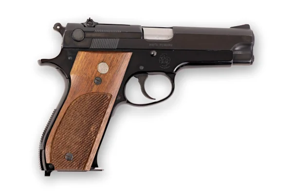 Smith & Wesson 39 9x19 - zdjęcie 2
