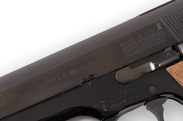 Smith & Wesson 39 9x19 - zdjęcie 8
