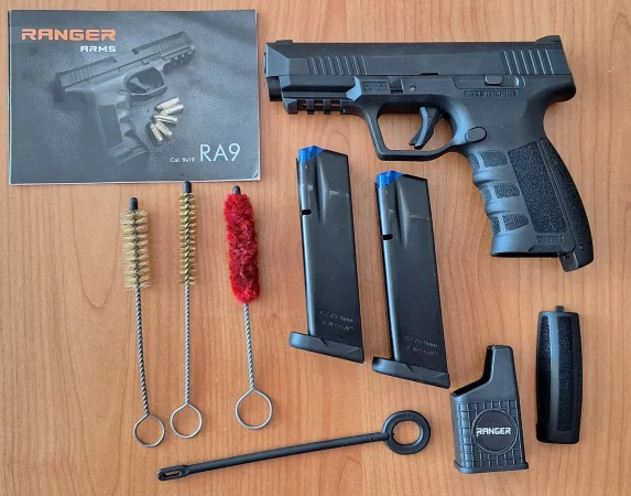 RANGER RA9 Defence 9x19 HoG - zdjęcie 3