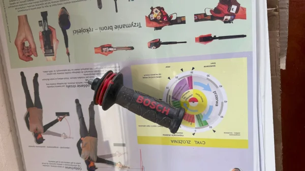 Uchwyt do szlifierki bosch