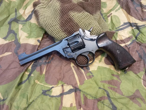 Rewolwer Enfield no2 mkI 1933 .38S&W