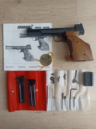 Sprzedam Hammerli 208 International