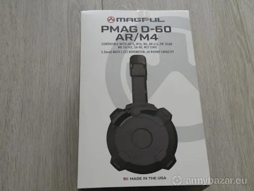 Kupię Magpul PMAG D-60 5.56 / .223