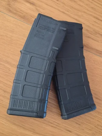 2 magazynki Magpul PMAG 30 AR/M4 GEN M3 - MAG557 5.56/.223