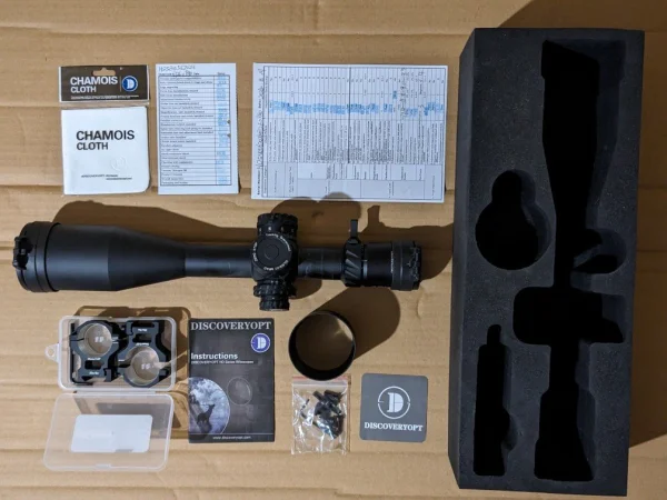 Luneta celownicza Discovery Optics HD GEN-II 5-30x56 SFIR FFP-Z MRAD z montażem
