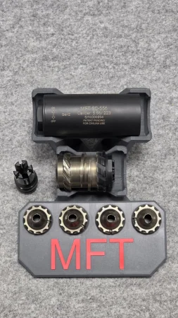Tłumik MFT SC-556 Gen II / Flash hider R06-FH 1/2-28 Black