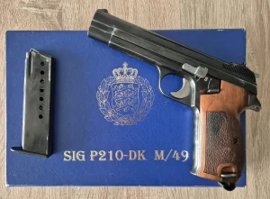 Pistolet Sig P-210 M/49