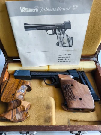Hammerli 208 International .22lr