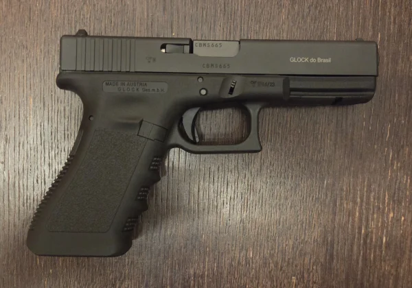 Glock 17 gen 3 do Brasil