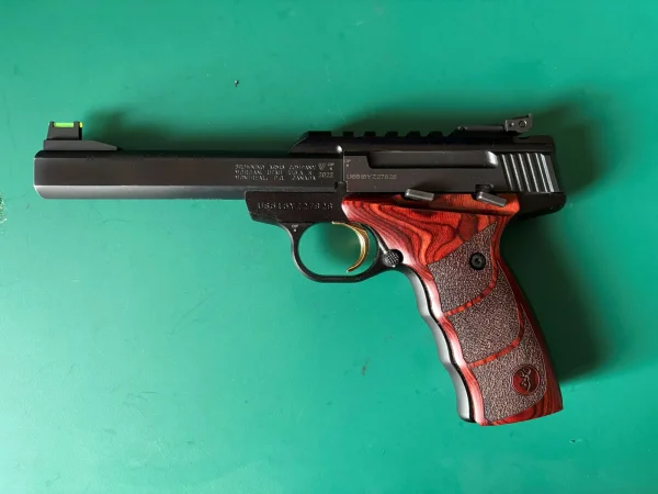Browning Buck Mark Plus Rosewood UDX, Stan Bdb - Warszawa