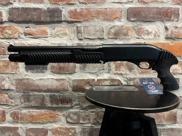 Strzelba powtarzalna SA-KA SK-590 kal.12/76 - zdjęcie 4