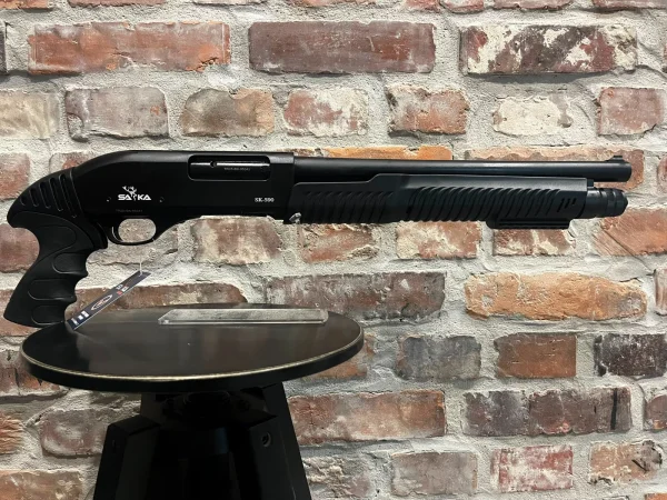 Strzelba powtarzalna SA-KA SK-590 kal.12/76