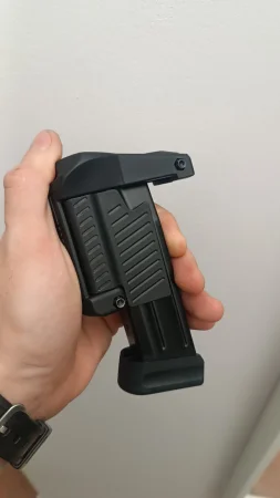 Szybkoładowarka pistoletowa Universal Pistol Magazine Speedloader /Raptor Speedloader/  AGOA Loader - zdjęcie 5