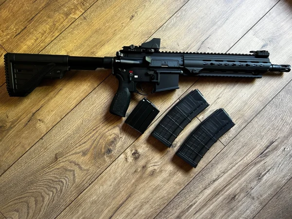 Hk MR 223 A3 slim Line 11, kal 223 rem
