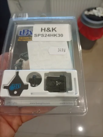 Regulowane przyrządy celownicze LPA do hk sfp9 OR