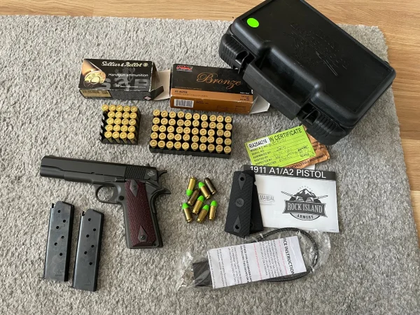 RIA Entry 1911, kal. 45ACP