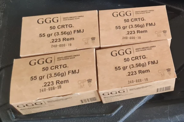 GGG .223 - 50szt. w paczce - 2,15zł/szt