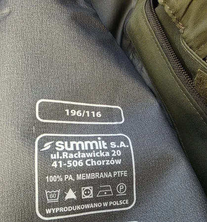 Summit ubranie ochronne wojsk specjalnych  nowe oliwka